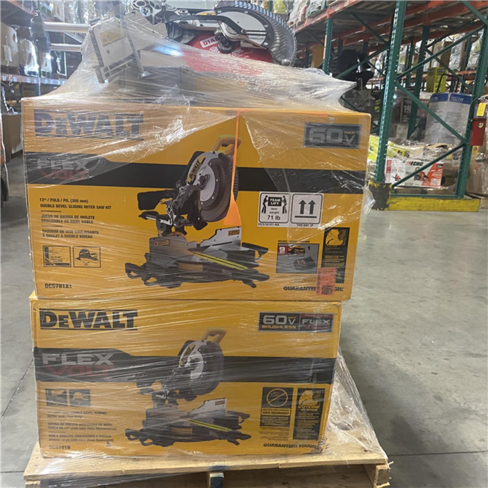 Dallas Location - As-Is Tool Pallet