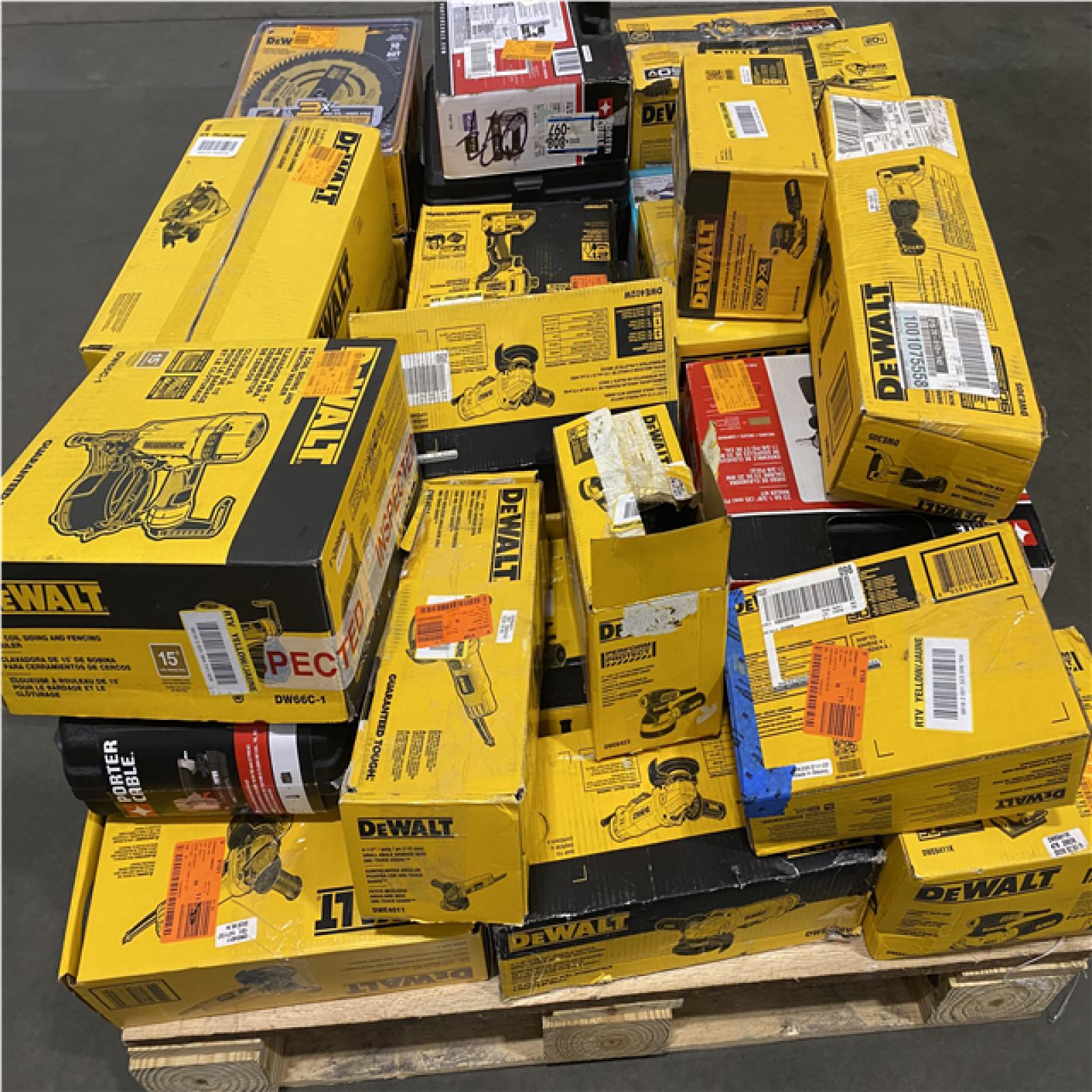 Dallas Location - As-Is Tool Pallet