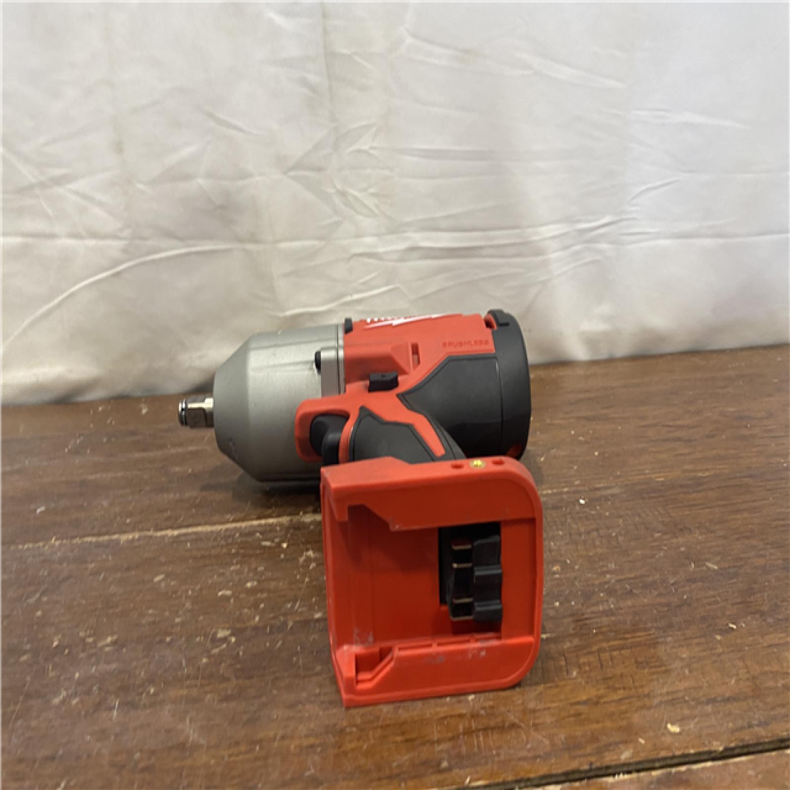AS-IS Milwaukee 2666-20 M18 18-Volt Lithium-Ion Brushless 1/2 in. High Torque Impact Wrench with Friction Ring (Tool-Only)