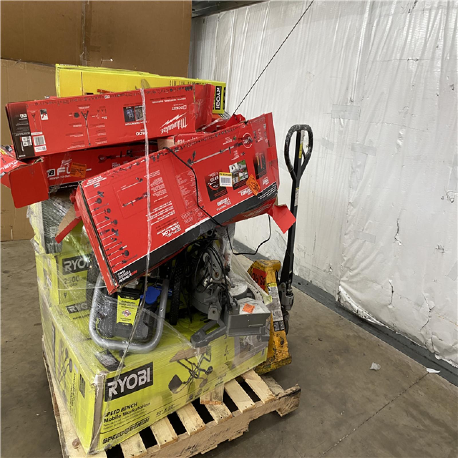Houston Location AS IS - Tool Pallet