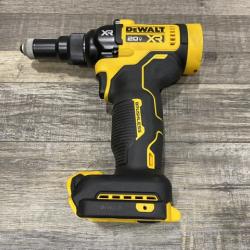 AS-IS DEWALT 20-Volt MAX Cordless 3/16 in. Rivet Tool (Tool-Only)