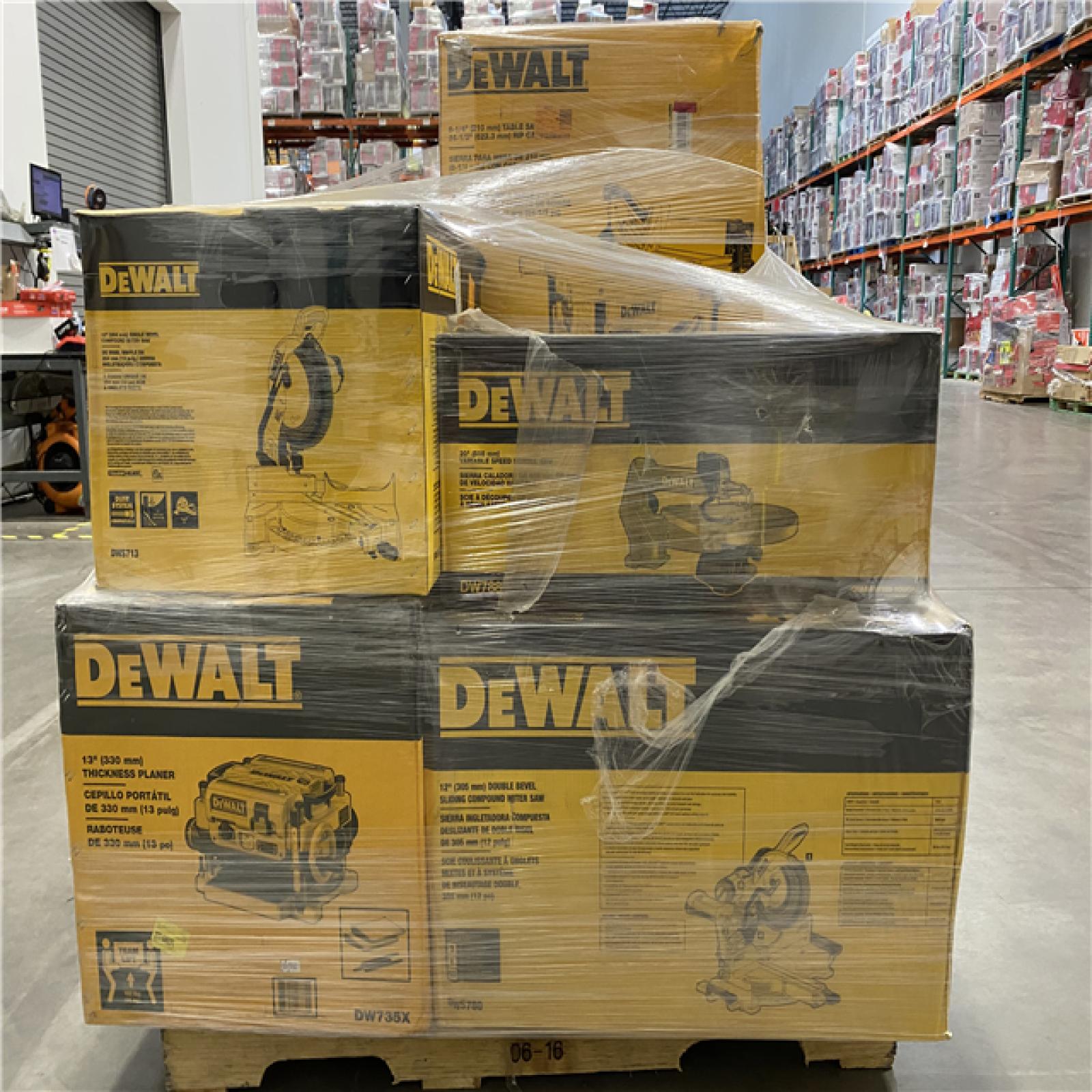 Dallas Location - As-Is DEWALT Tool Pallet