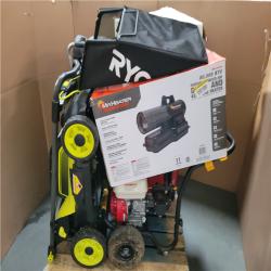 CALIFORNIA AS-IS OUTDOOR POWER EQUIPMENT