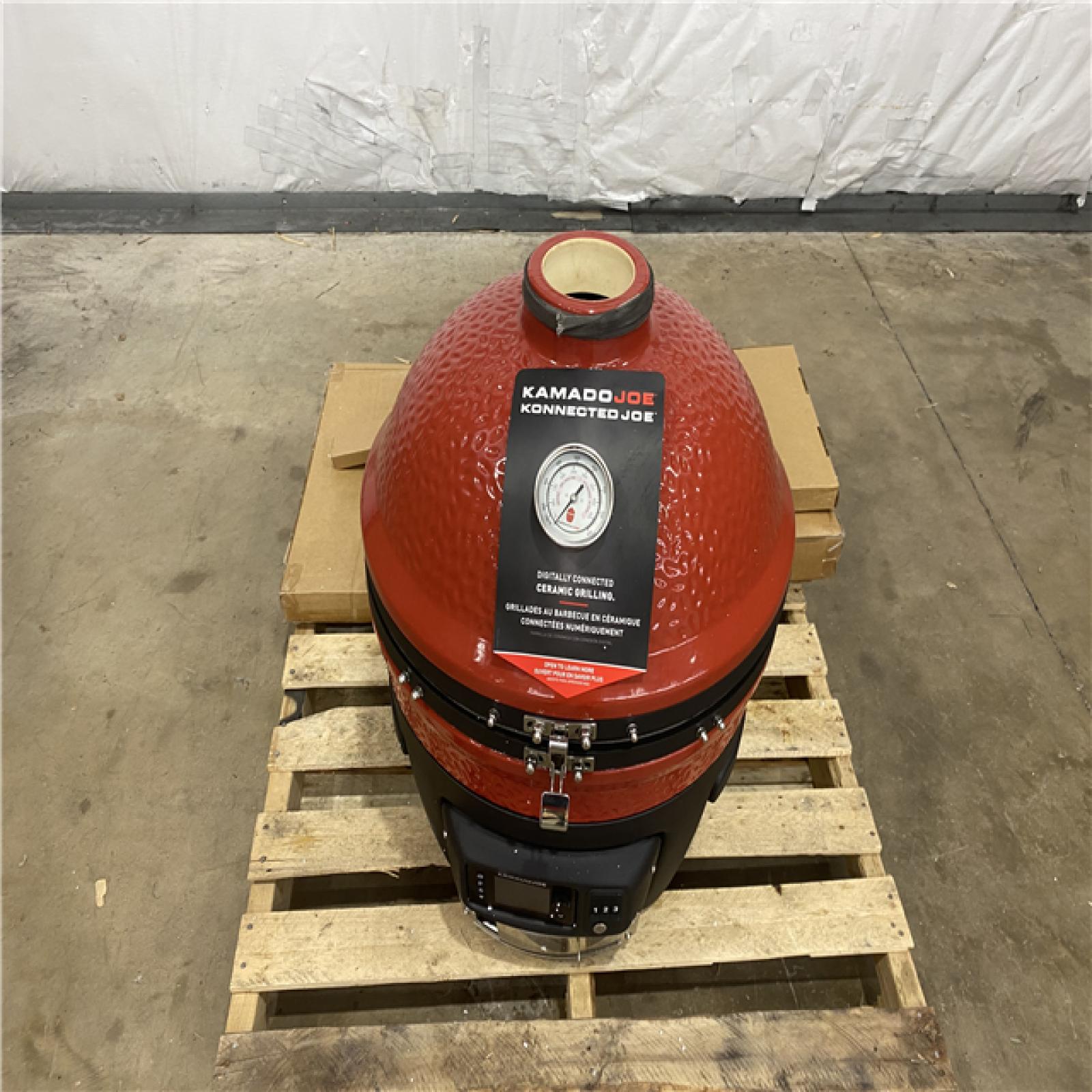 Houston Location - AS-IS home improvement pallet KAMADO JOE GRILL