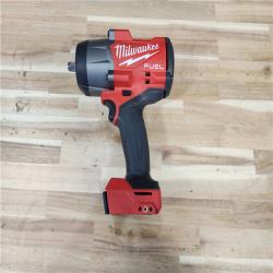 HOUSTON LOCATION - AS-IS Milwaukee  FUEL 18V Lithium-Ion Brushless Cordless 1/2 in. Impact Wrench with Friction Ring (Tool-Only)
