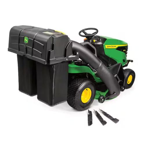 DALLAS LOCATION- NEW!- John Deere 48 in. Twin Bagger for 100 Series Tractors