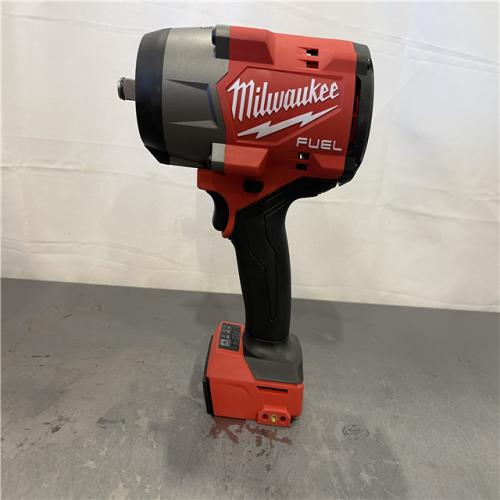 AS-IS - Milwaukee M18 FUEL 18V Lithium-Ion Brushless Cordless 1/2 in. Impact Wrench with Friction Ring