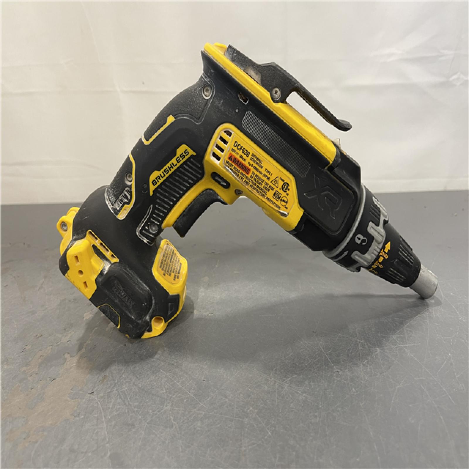 AS-IS - DeWalt 20V MAX XR Brushless Cordless Drywall Screw Gun