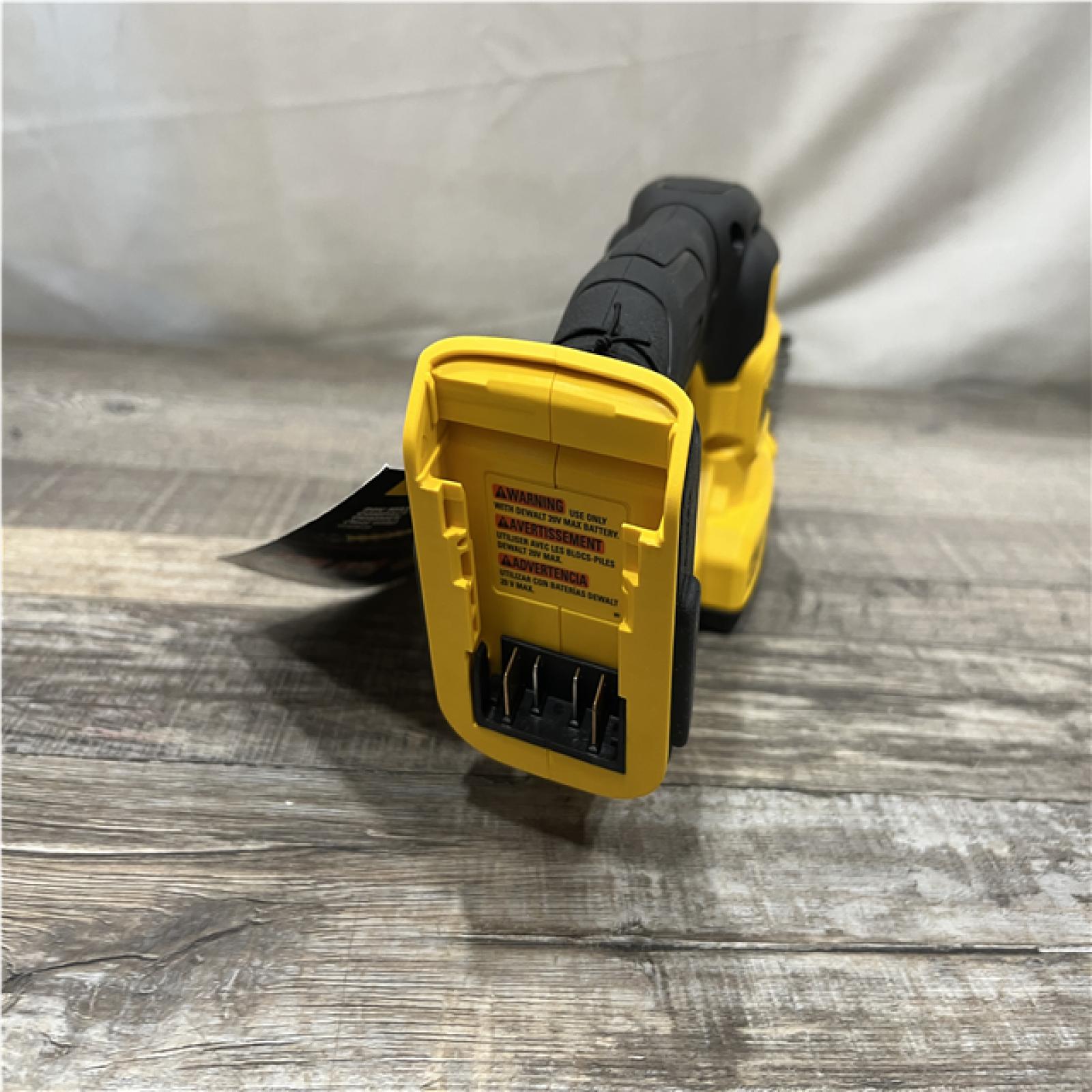 AS-IS DEWALT 20V 8 in. Compact Cordless Hedge Trimmer (Tool-Only)