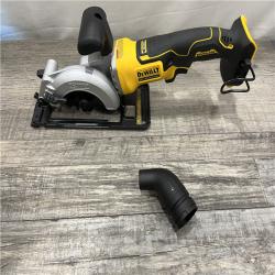 AS-IS DEWALT ATOMIC 20V MAX Cordless Brushless 4-1/2 in. Circular Saw (Tool Only)