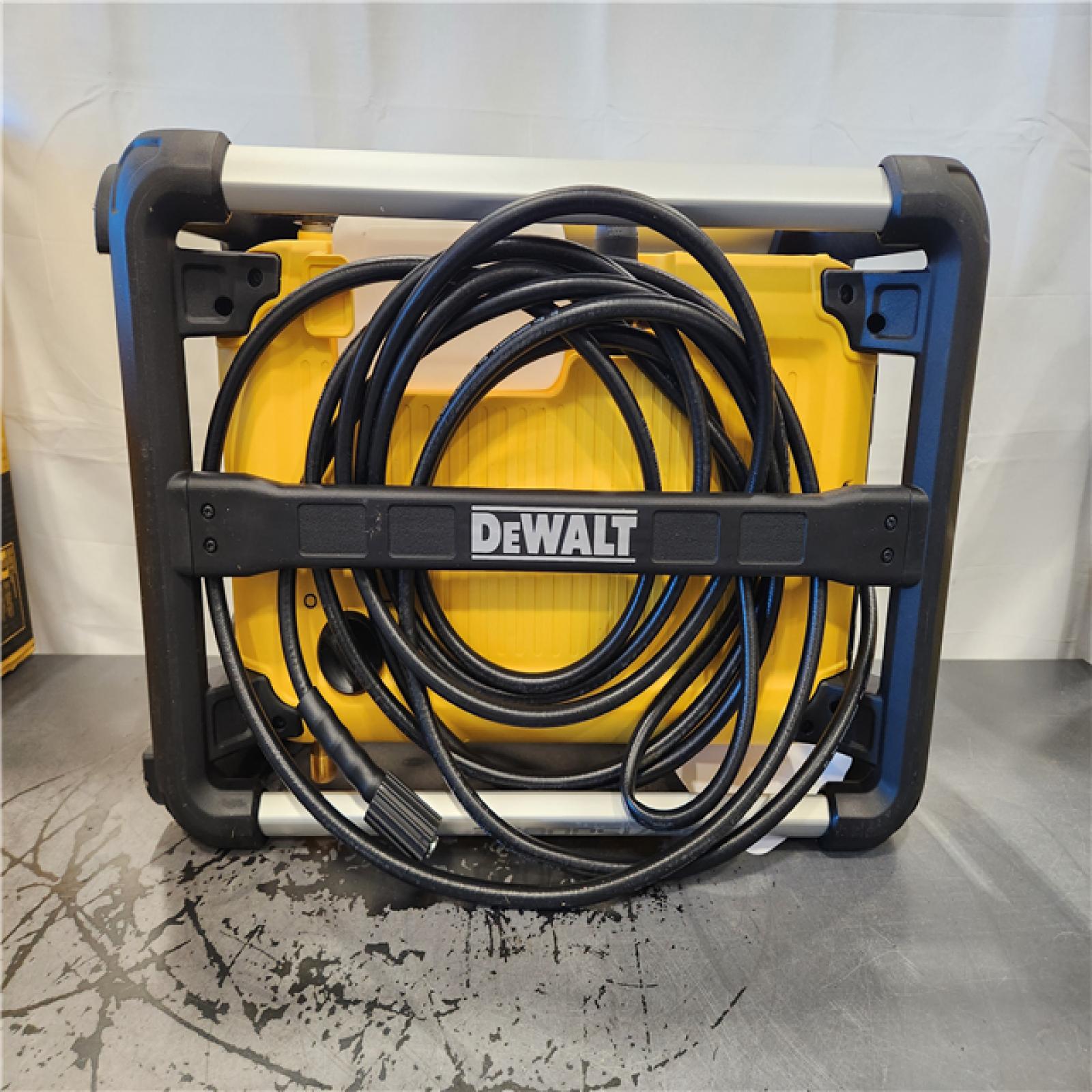 AS-IS- DeWalt 13 Amp Jobsite Electric Cold Water Pressure Washer