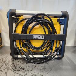 AS-IS- DeWalt 13 Amp Jobsite Electric Cold Water Pressure Washer