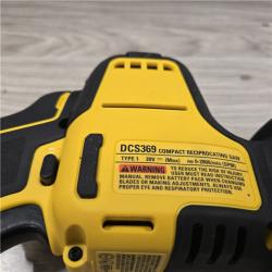 AS-IS Dewalt ATOMIC 20V MAX Cordless One-Handed Reciprocating Saw (Tool Only)