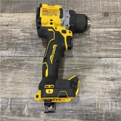 AS-IS DEWALT 20V MAX Lithium-Ion Cordless Brushless 1/2 in. Drill Driver Kit