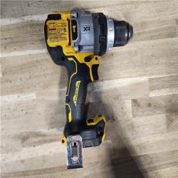 HOUSTON LOCATION - AS-IS DEWALT 20V XR Lithium-Ion Cordless Hammer Drill Kit with 8.0 Ah Battery, Charger and Kit Bag