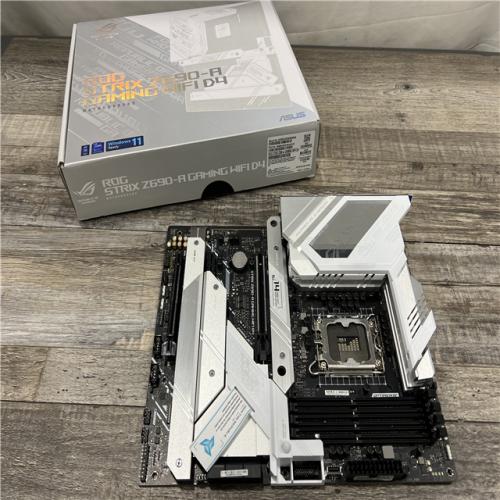 AS-IS ASUS Z690-A ROG Strix Gaming WiFi DDR4 Intel LGA 1700 ATX Motherboard