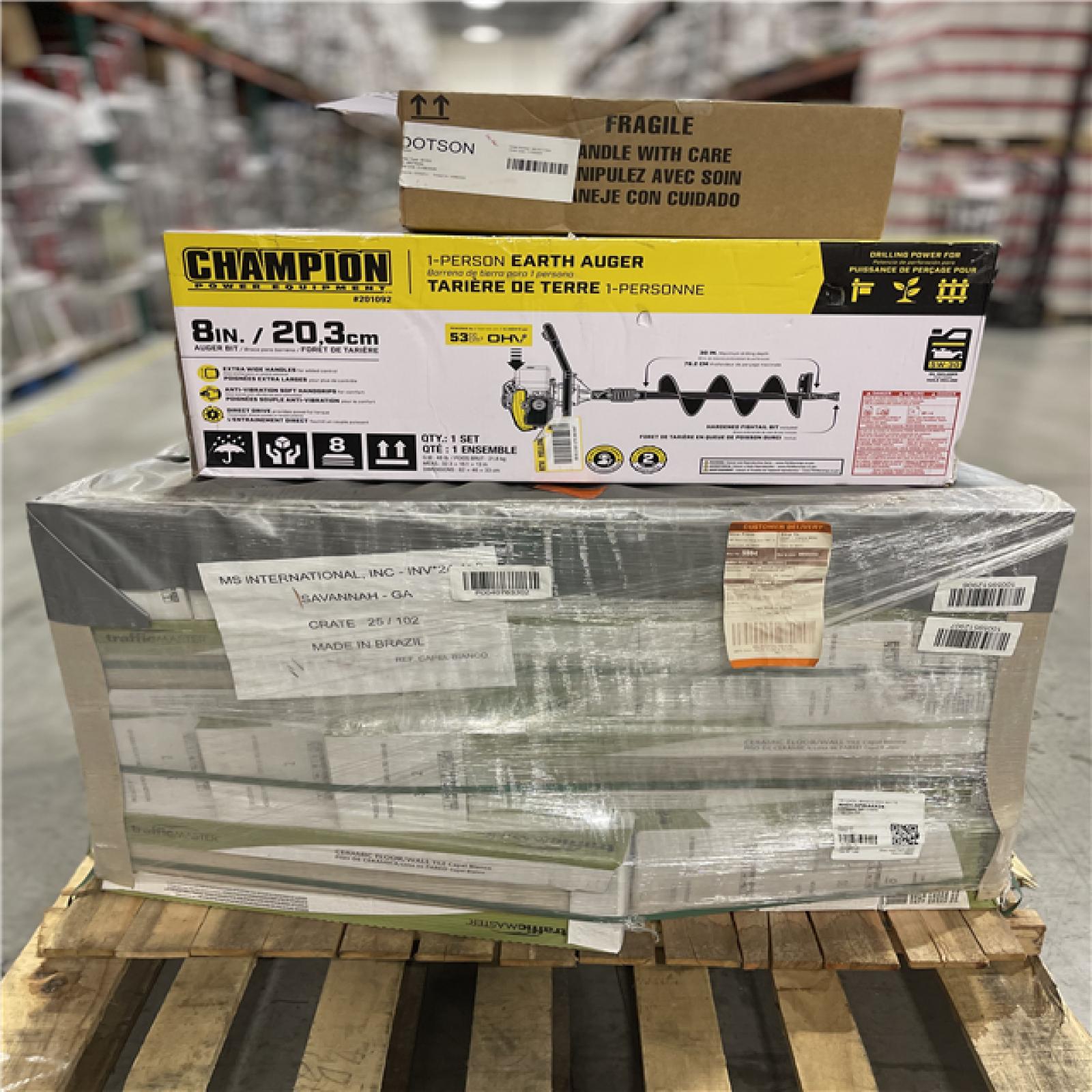 DALLAS LOCATION - AS-IS MONSTER TURBO