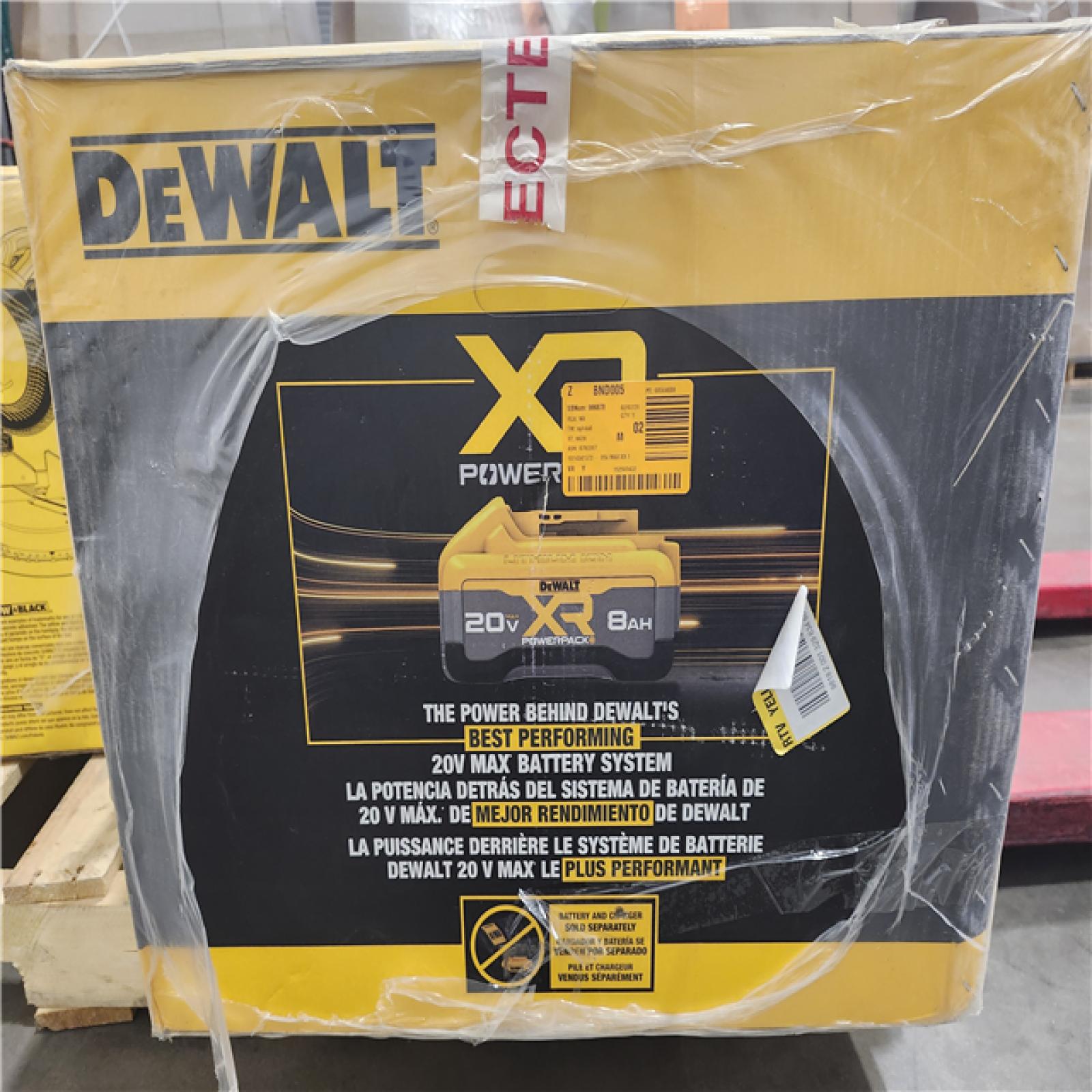 NEW -DEWALT 20-Volt MAX XR 12 in. Cordless Double Bevel Miter Saw (Tool-only)