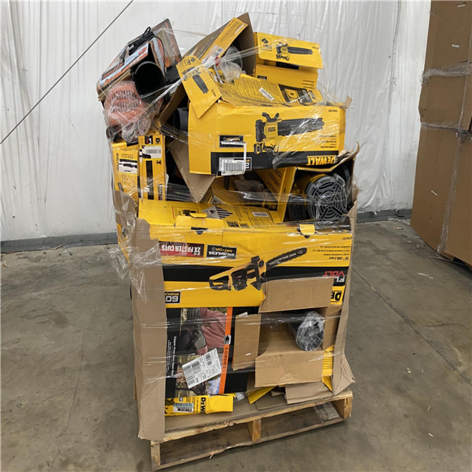 Houston Location AS IS - Tool Pallet