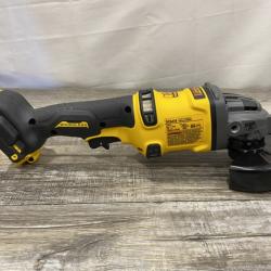 AS-IS DEWALT 60V MAX Cordless Brushless 4.5 in. to 6 in. Small Angle Grinder with Kickback Brake (Tool Only)