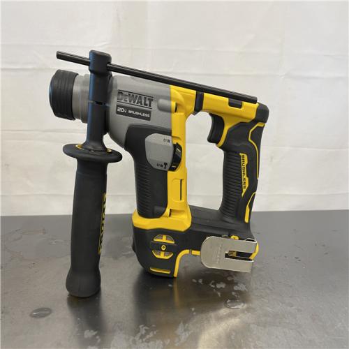 AS-IS- DEWALT ATOMIC 20V MAX Cordless Brushless Ultra-Compact 5/8 in. SDS Plus Hammer Drill (Tool Only)