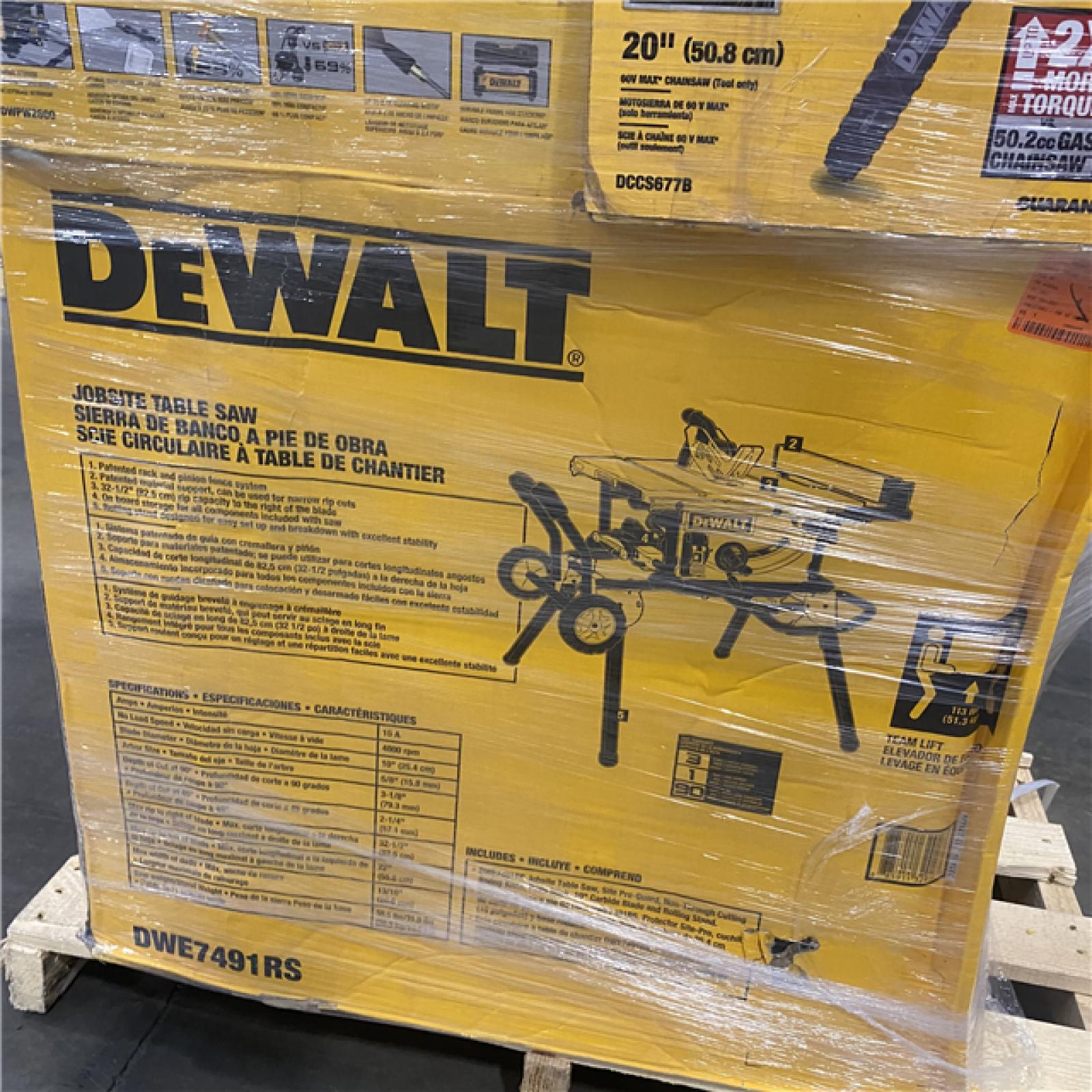 Dallas Location - As-Is Tool Pallet