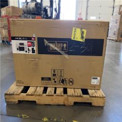DALLAS LOCATION - WEBER Genesis E-435 4-Burner Liquid Propane Gas Grill in Black with Side Burner