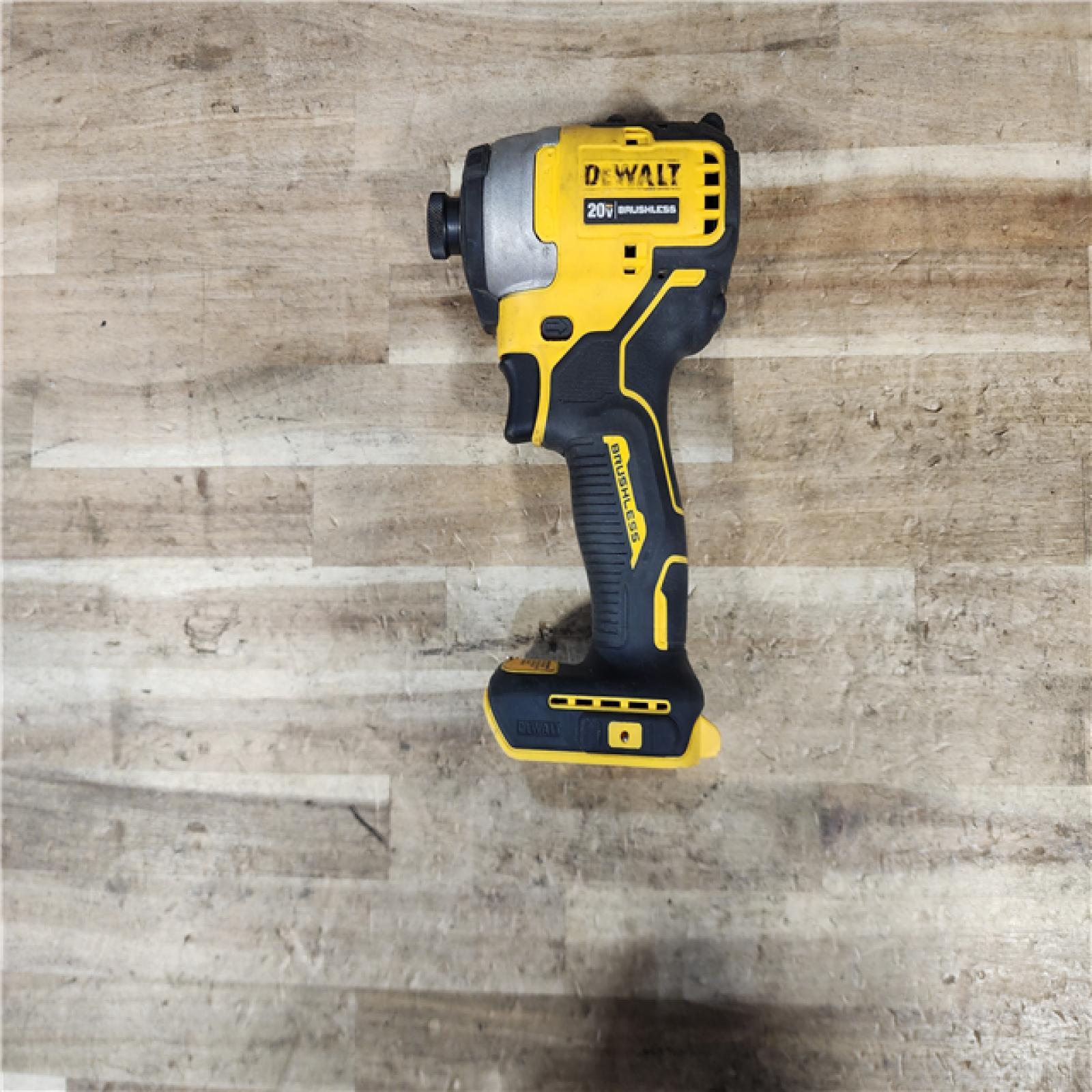 HOUSTON LOCATION - AS - IS DEWALT 20V MAX XR Cordless Impact Driver (Tool Only)