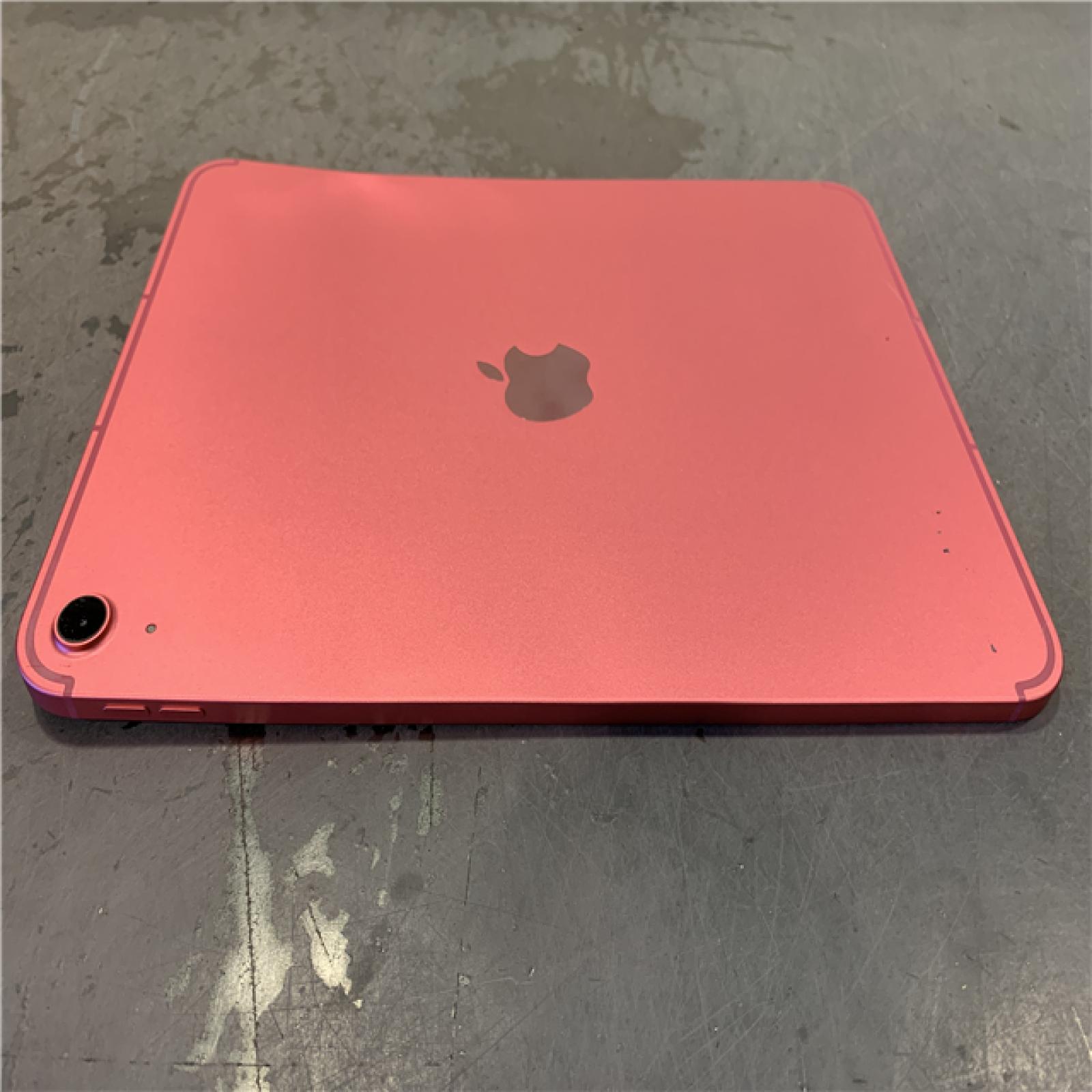 AS-IS Apple iPad (A16 Chip) 128GB Wifi+Cellular - Pink