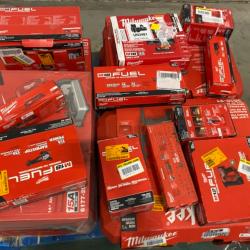 Dallas Location - As-Is MILWAUKEE Tool Pallet