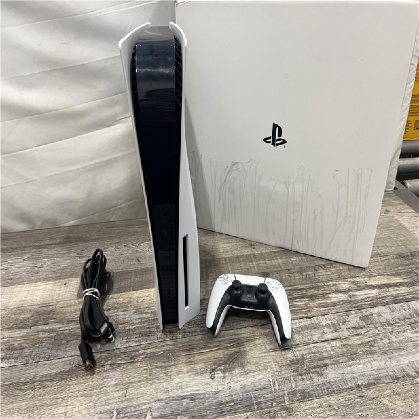 AS-IS Sony PlayStation 5 Console