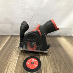 AS-IS Milwaukee FUEL 12V Lithium-Ion Brushless Cordless 3 in. Cut Off Saw (Tool-Only)