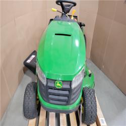 CALIFORNIA AS-IS JOHN DEERE S120 RIDING LAWN MOWER