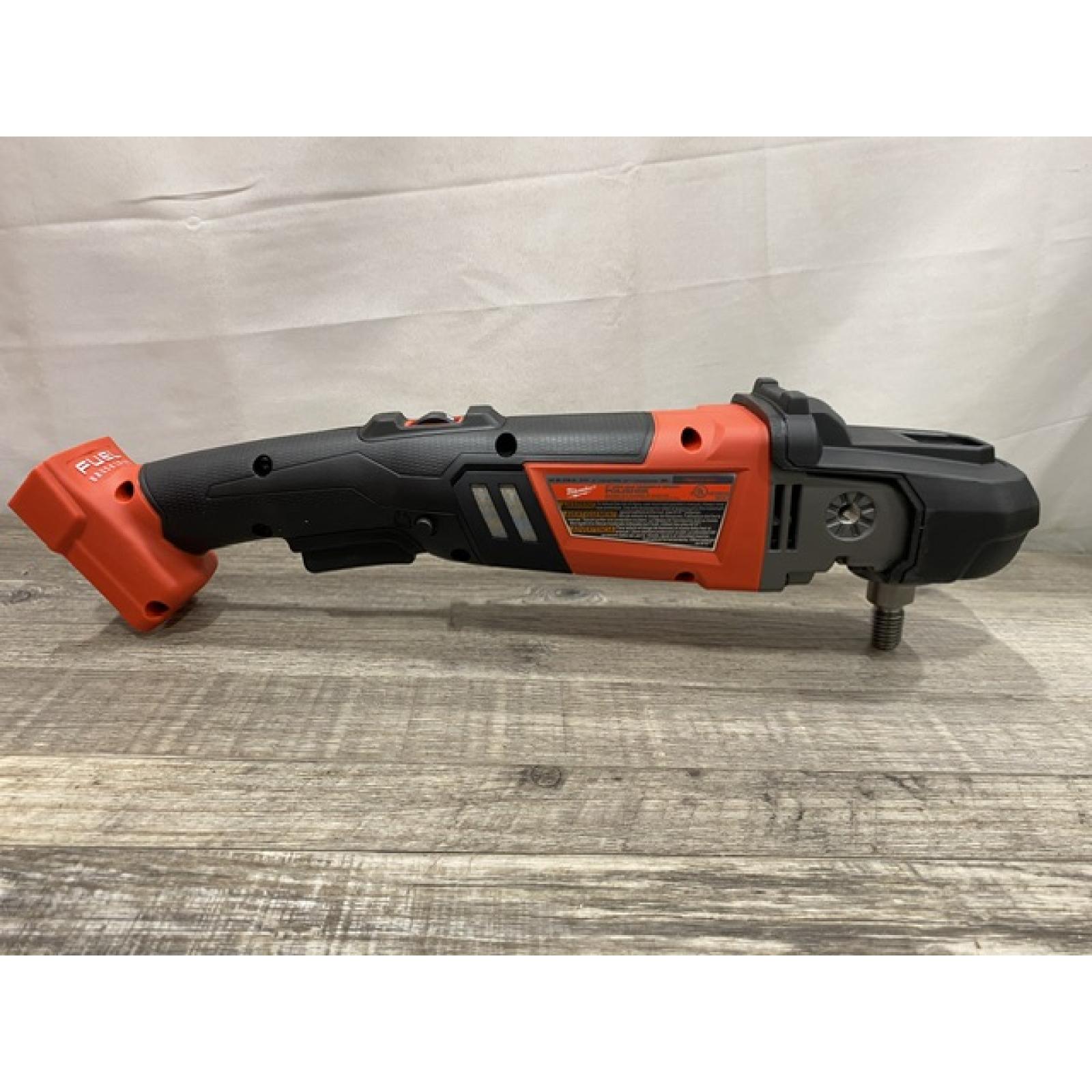 LIKE NEW - Milwaukee FUEL 18V Lithium-Ion Brushless Cordless 7 in. Variable Speed Polisher (Tool-Only)