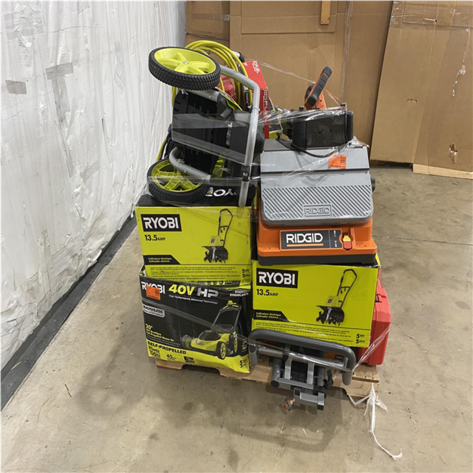 Houston Location - AS-IS Tool Pallet