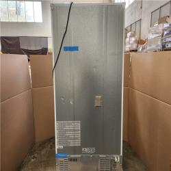 Phoenix AS-IS Forno Espresso Moena 36 in. French Door Refrigerator in White  19.2 Cu.ft