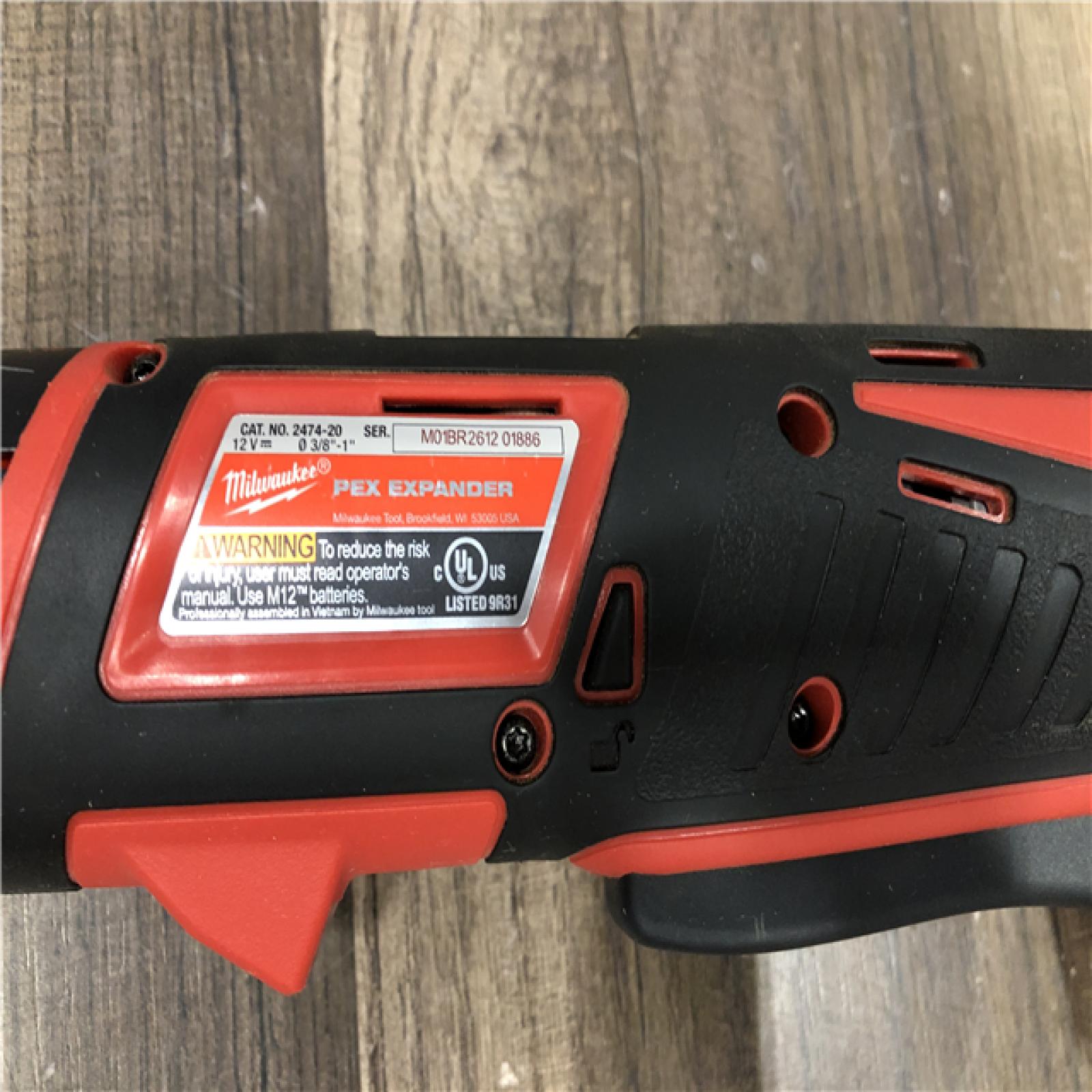 AS-IS Milwaukee Cordless PEX Expansion Tool Kit