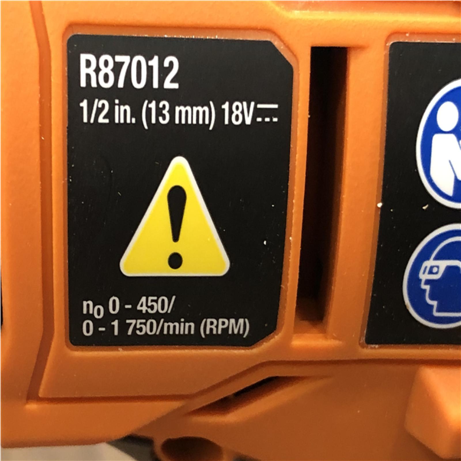 AS-IS RIDGID 18V SubCompact Brushless 2-Tool Combo Kit