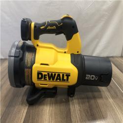 AS-IS DEWALT 20V MAX XR 550 CFM 133 MPH Cordless Battery Powered Blower (Tool-Only)