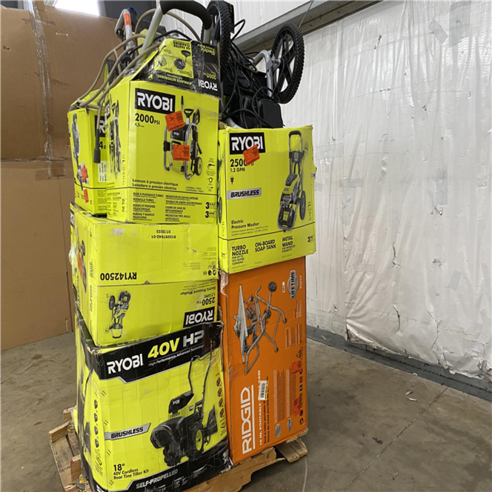 Houston Location - AS-IS Tool Pallet
