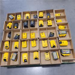 DALLAS LOCATION - AS-IS DEWALT BATTERY PALLET