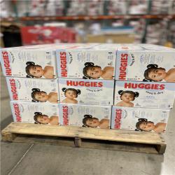DALLAS LOCATION- NEW!- Huggies 150 Count Size 4 Snug & Dry Baby Diapers (18 UNITS)