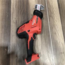 AS-IS Milwaukee 18V Lithium-Ion Cordless HACKZALL Reciprocating Saw (Tool-Only)