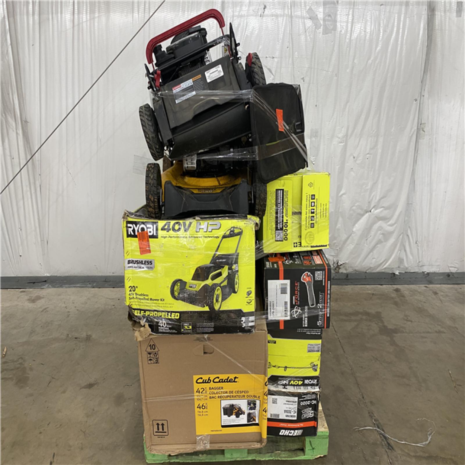 Houston Location - AS-IS Outdoor Power Equipment