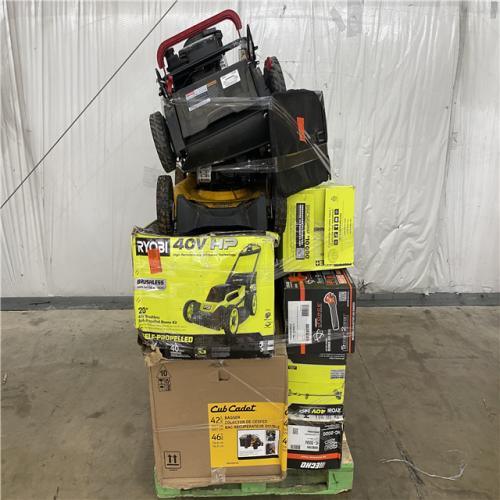 Houston Location - AS-IS Outdoor Power Equipment