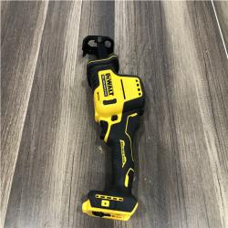 AS-IS DEWALT ATOMIC 20V MAX Cordless Brushless Compact Reciprocating Saw (Tool Only)