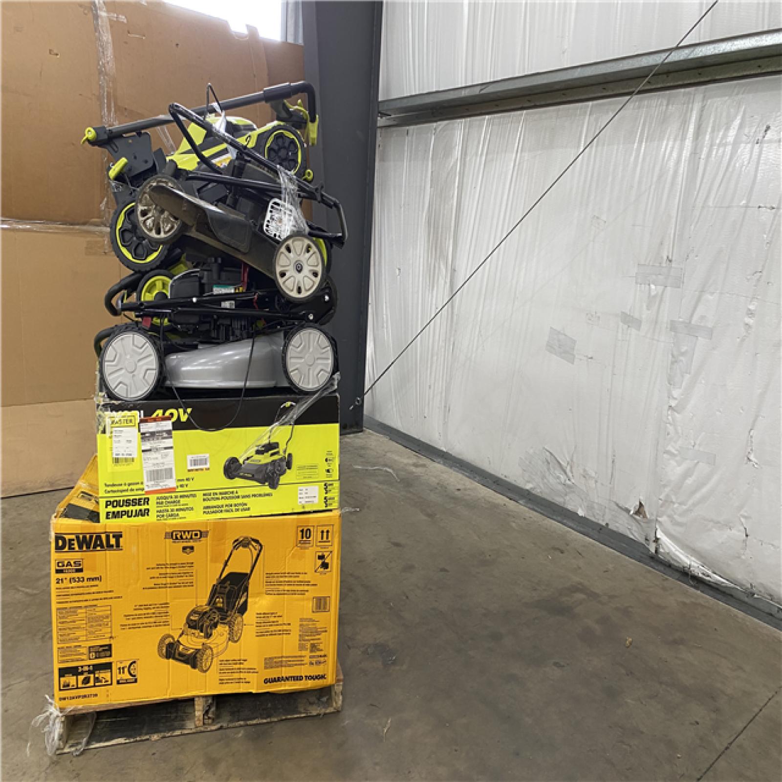 Houston Location - AS-IS Outdoor Power Equipment