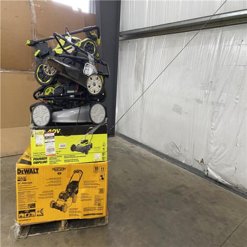 Houston Location - AS-IS Outdoor Power Equipment