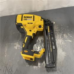 AS-IS- DEWALT 20V MAX XR 16-Gauge Lithium-Ion Cordless Finish Nailer (Tool Only)