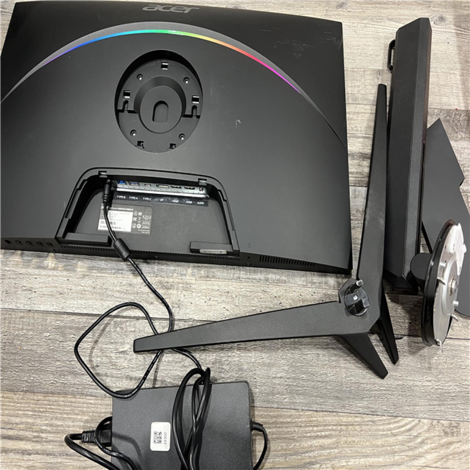 AS-IS ACER GAMING MONITOR XV275K